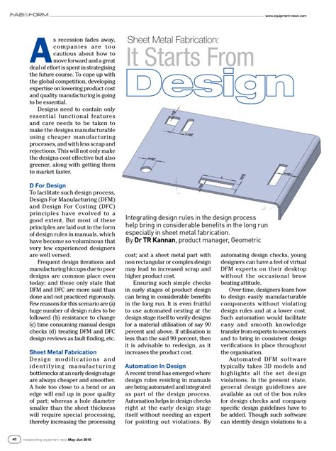 guide to sheet metal fabrications|sheet metal fabrication pdf.